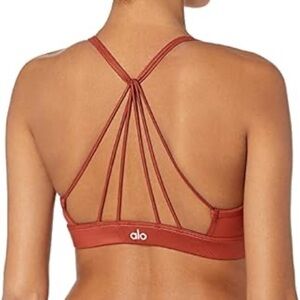 Alo Yoga Sunny Strappy Bra Size Small